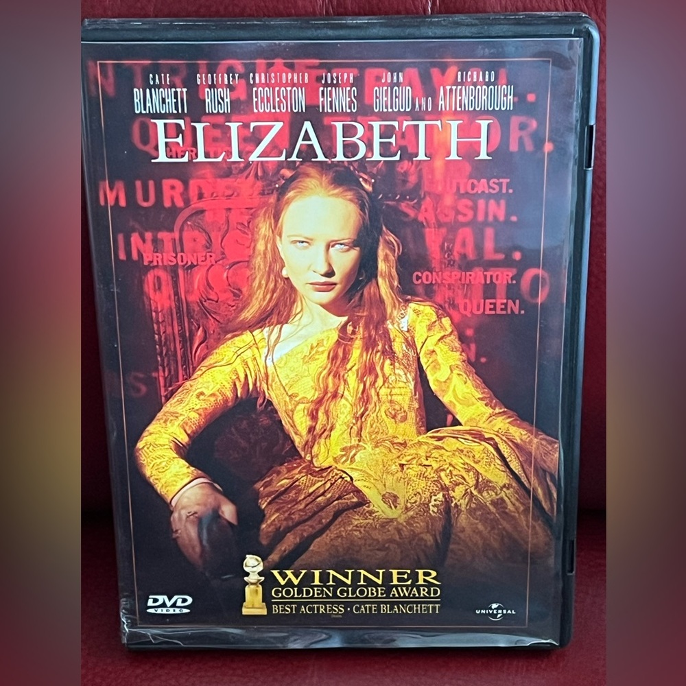 Elizabeth DVD WIDESCREEN presentation EUC